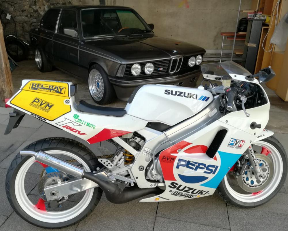 Motorrad verkaufen Suzuki RGV 250 Ankauf